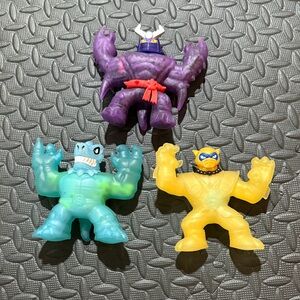 Heroes of Goo Jit Zu Goo bundle of 3 figurines